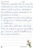 Descrizione rifiuti e materie prime secondarie