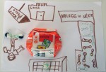 Lavoretto classe scuola primaria progetto rifiuti