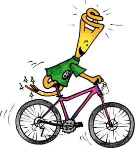 Mr Kilowattora e l'efficienza energetica divertente
