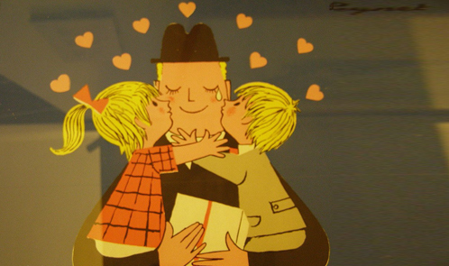 Idea regalo per la festà del papà … biglietti speciali in carta riciclata
