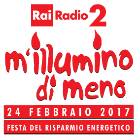 M'illumino di meno 2017